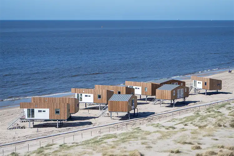 Strandhuisjes Petten Strandhuisjes Zeezigt Petten
